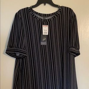 Women’s short sleeve blouse